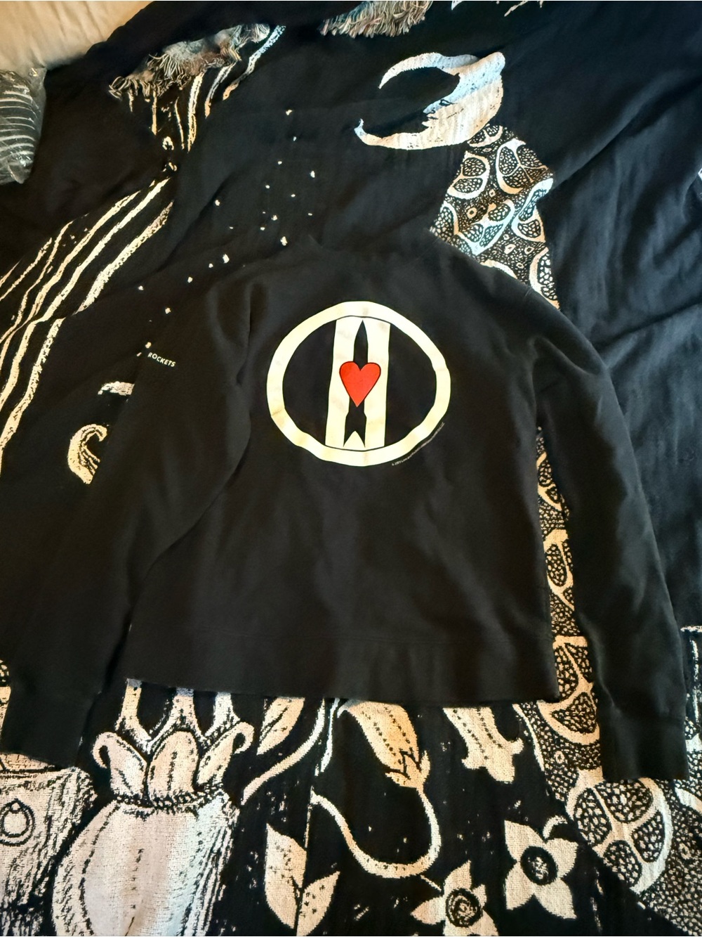 Love and Rockets Sweater Sz S